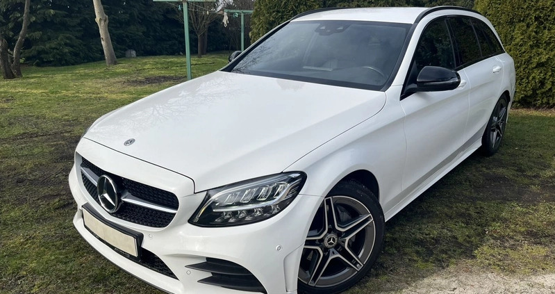 Mercedes-Benz Klasa C cena 109999 przebieg: 169000, rok produkcji 2021 z Sieradz małe 667